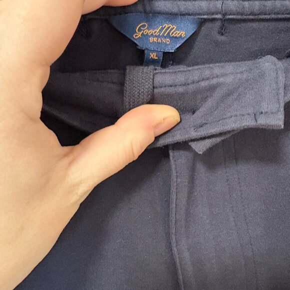 Good Man Brand Shorts Navy Blue Summer Casual Shorts Men's XL - Picture 5 of 6